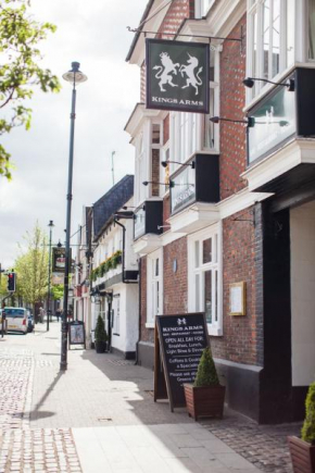 Отель Kings Arms Hotel  Беркхамстед